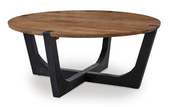 Hanneforth Coffee Table - Yulissa Home Furnishings (NJ)