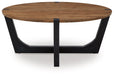 Hanneforth Coffee Table - Yulissa Home Furnishings (NJ)