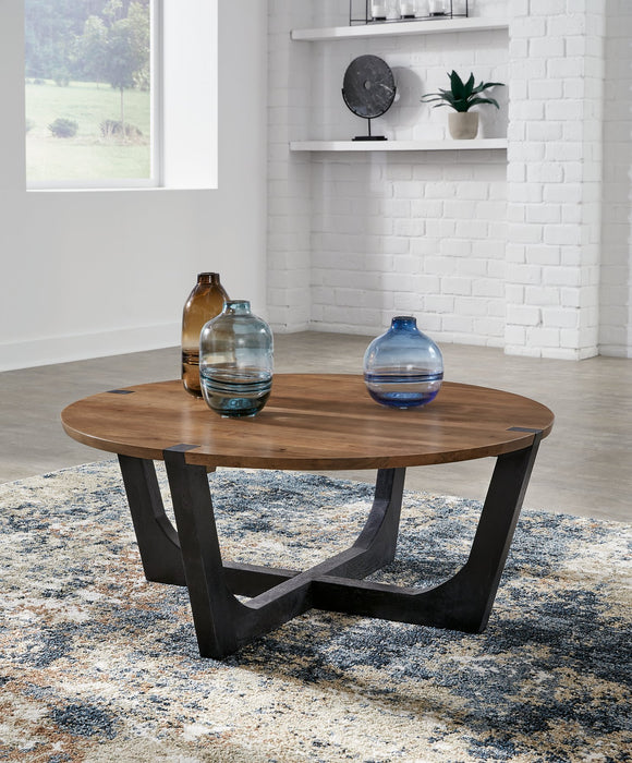 Hanneforth Occasional Table Set - Yulissa Home Furnishings (NJ)