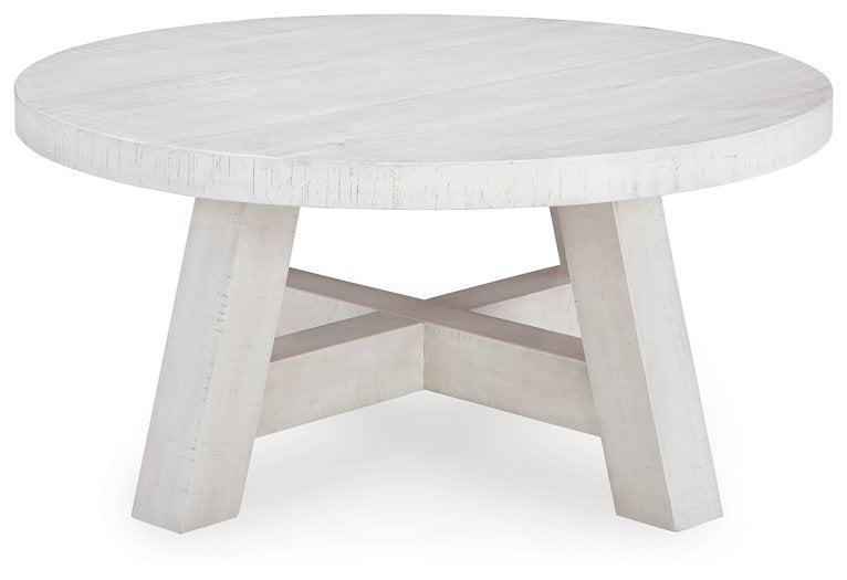 Jallison Coffee Table - Yulissa Home Furnishings (NJ)