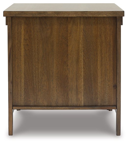 Moriville End Table - Yulissa Home Furnishings (NJ)