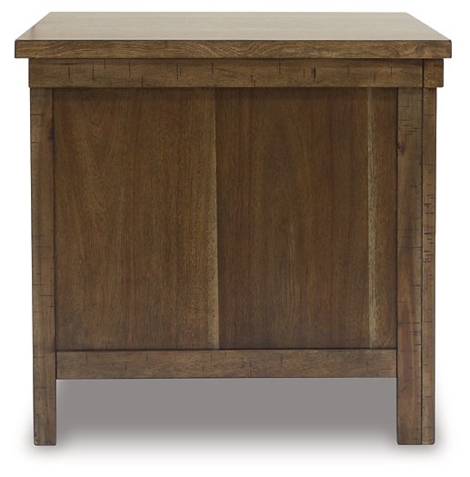 Moriville End Table - Yulissa Home Furnishings (NJ)