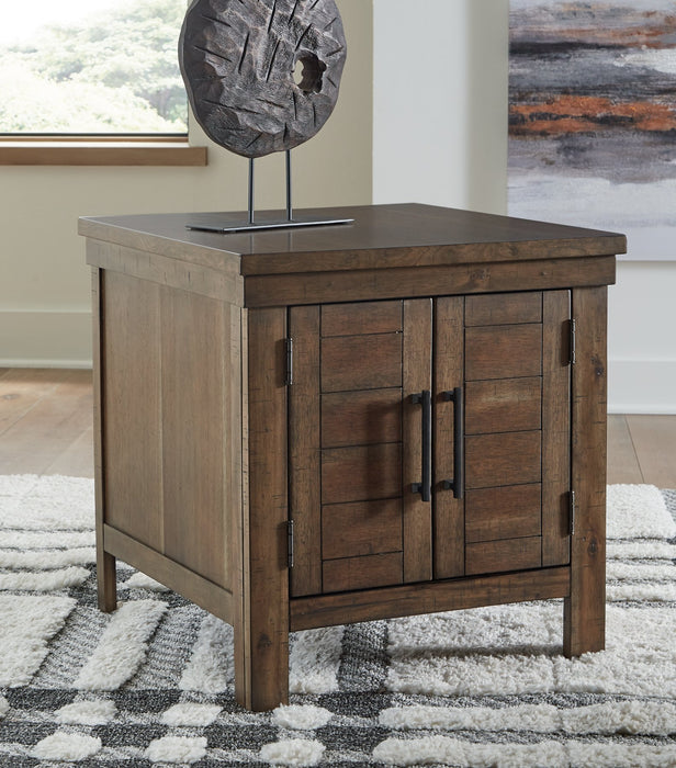 Moriville End Table - Yulissa Home Furnishings (NJ)