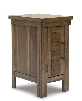 Moriville Chairside End Table - Yulissa Home Furnishings (NJ)