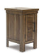 Moriville Chairside End Table - Yulissa Home Furnishings (NJ)