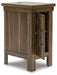 Moriville Chairside End Table - Yulissa Home Furnishings (NJ)