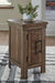 Moriville Chairside End Table - Yulissa Home Furnishings (NJ)