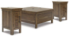 Moriville Occasional Table Set - Yulissa Home Furnishings (NJ)