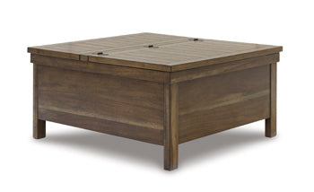 Moriville Lift-Top Coffee Table - Yulissa Home Furnishings (NJ)