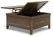 Moriville Lift-Top Coffee Table - Yulissa Home Furnishings (NJ)