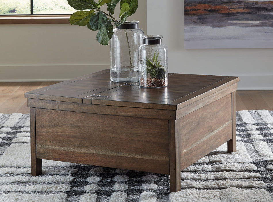 Moriville Lift-Top Coffee Table - Yulissa Home Furnishings (NJ)