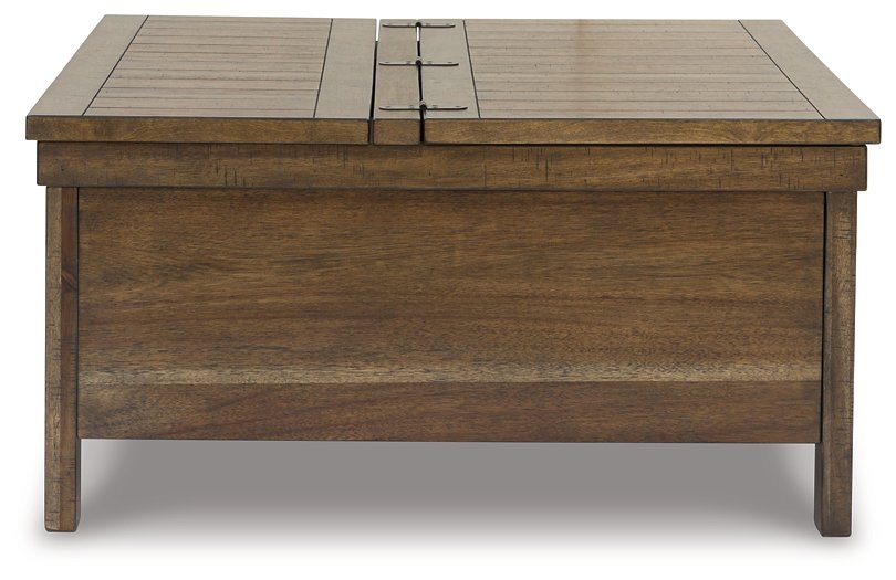 Moriville Lift-Top Coffee Table - Yulissa Home Furnishings (NJ)