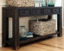 Gavelston Sofa/Console Table - Yulissa Home Furnishings (NJ)