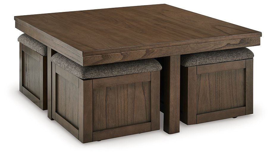 Boardernest Occasional Table Set - Yulissa Home Furnishings (NJ)