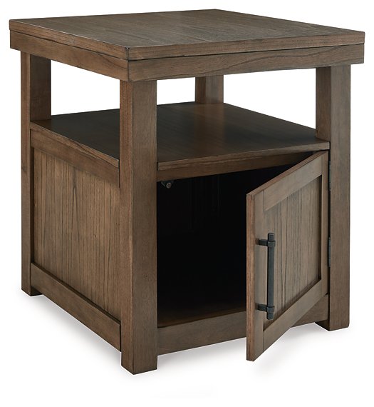 Boardernest End Table - Yulissa Home Furnishings (NJ)