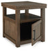 Boardernest End Table - Yulissa Home Furnishings (NJ)