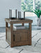 Boardernest End Table - Yulissa Home Furnishings (NJ)