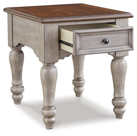 Lodenbay End Table - Yulissa Home Furnishings (NJ)