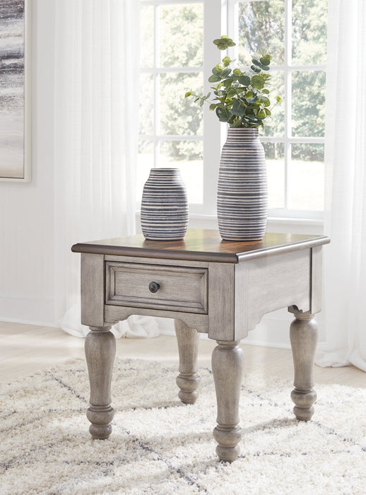 Lodenbay End Table - Yulissa Home Furnishings (NJ)