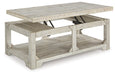 Fregine Coffee Table with Lift Top - Yulissa Home Furnishings (NJ)