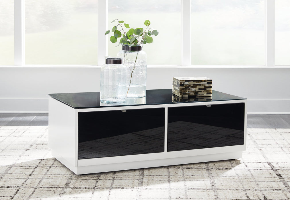 Gardoni Coffee Table - Yulissa Home Furnishings (NJ)