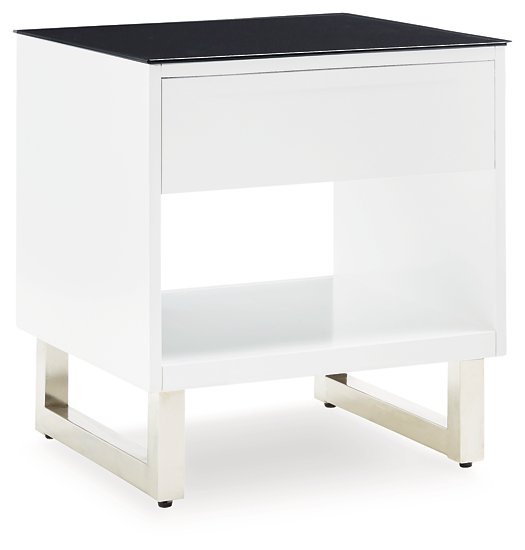 Gardoni End Table - Yulissa Home Furnishings (NJ)