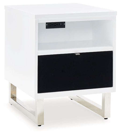 Gardoni Chairside End Table image