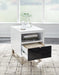 Gardoni Chairside End Table - Yulissa Home Furnishings (NJ)