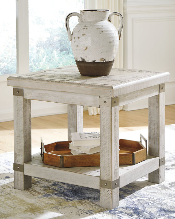 Carynhurst End Table - Yulissa Home Furnishings (NJ)