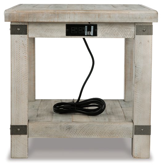 Carynhurst End Table - Yulissa Home Furnishings (NJ)