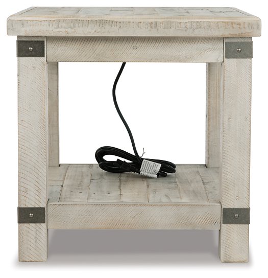 Carynhurst End Table - Yulissa Home Furnishings (NJ)