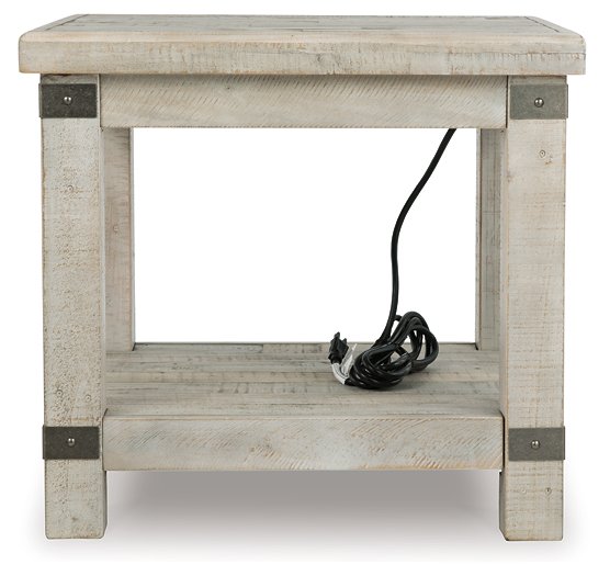 Carynhurst End Table - Yulissa Home Furnishings (NJ)