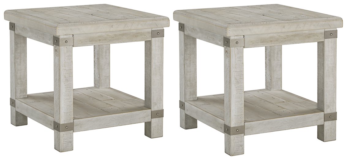 Carynhurst End Table Set - Yulissa Home Furnishings (NJ)