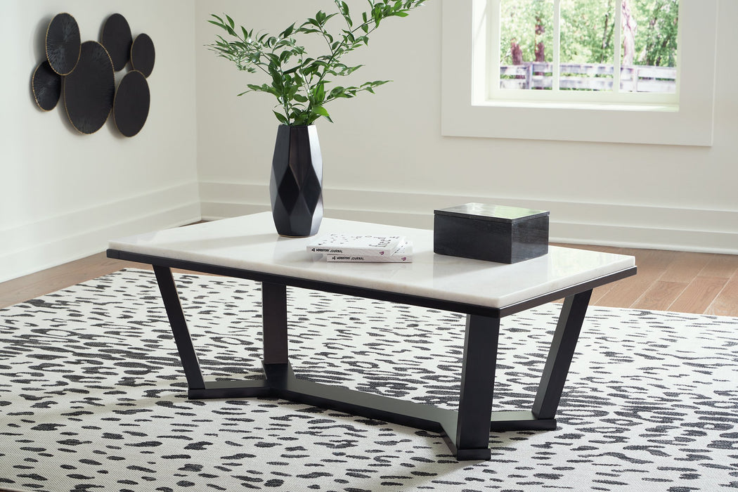 Fostead Coffee Table - Yulissa Home Furnishings (NJ)