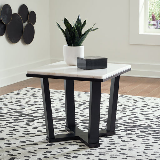 Fostead End Table - Yulissa Home Furnishings (NJ)