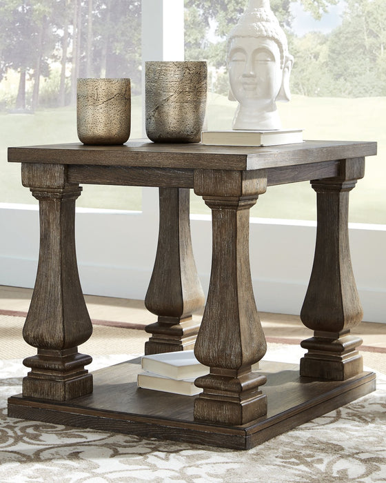 Johnelle End Table Set - Yulissa Home Furnishings (NJ)