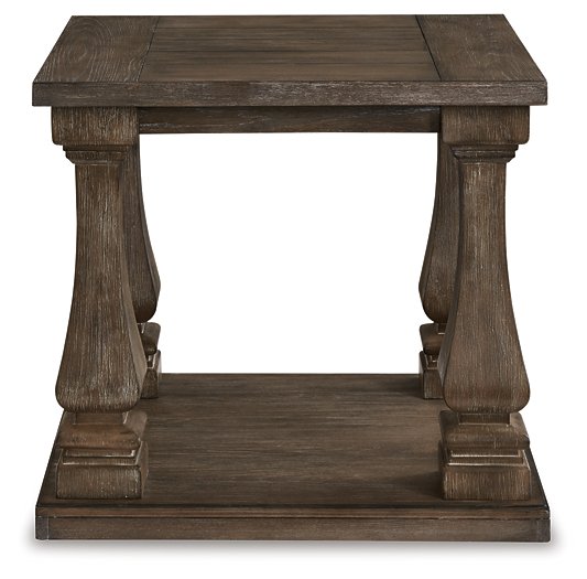 Johnelle End Table - Yulissa Home Furnishings (NJ)