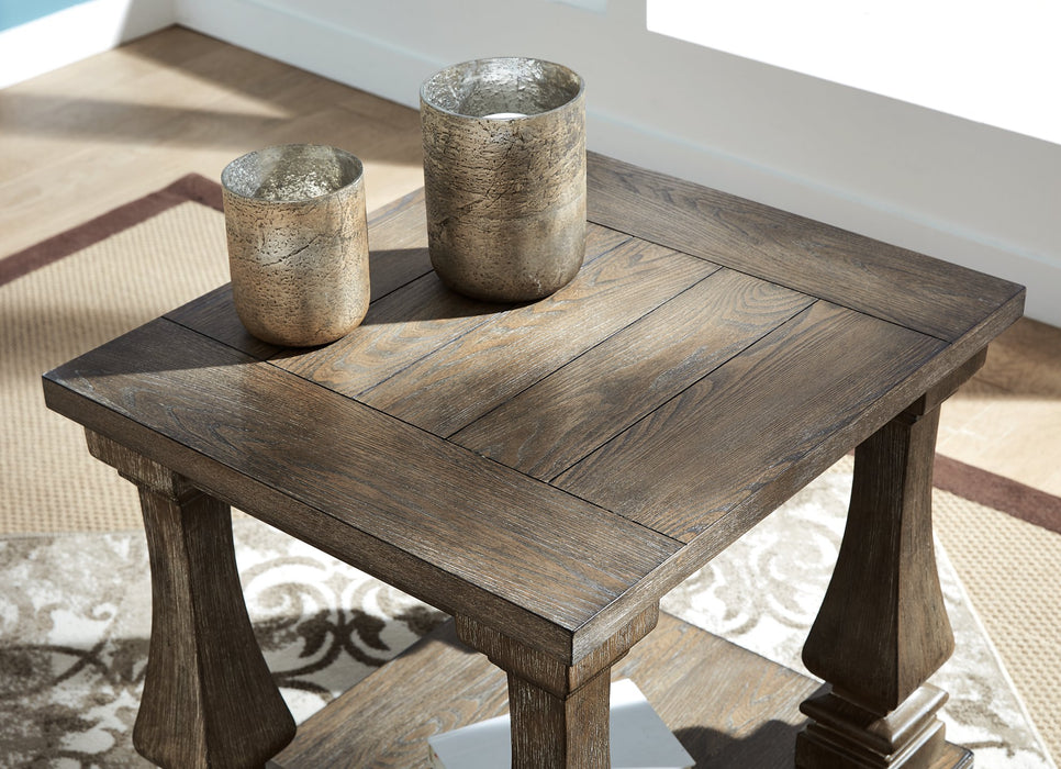 Johnelle End Table - Yulissa Home Furnishings (NJ)