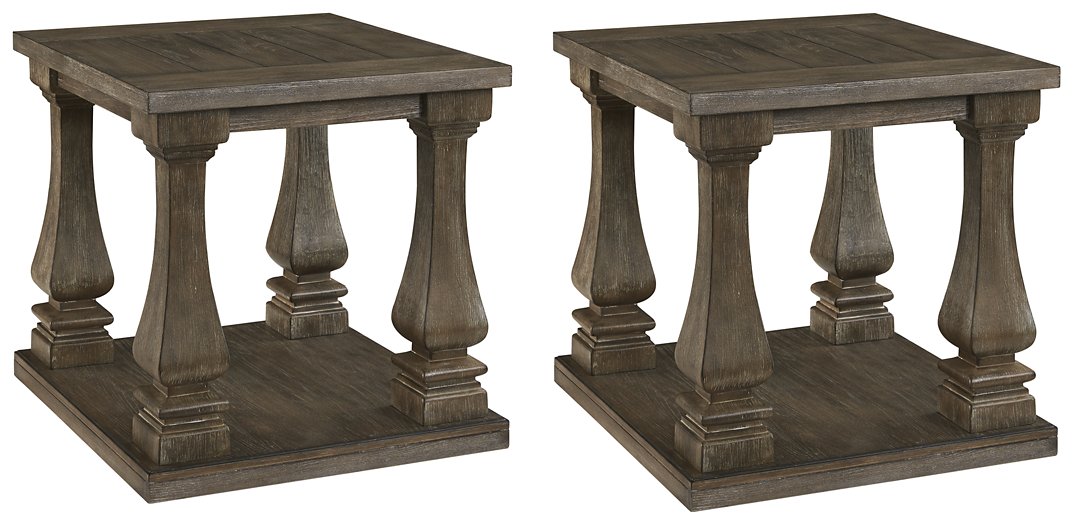 Johnelle End Table Set - Yulissa Home Furnishings (NJ)