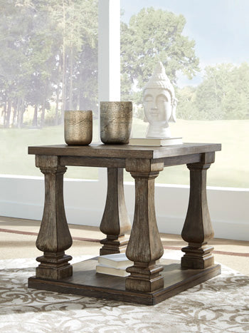 Johnelle End Table - Yulissa Home Furnishings (NJ)