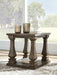 Johnelle End Table - Yulissa Home Furnishings (NJ)