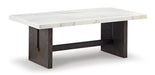 Burkhaus Coffee Table - Yulissa Home Furnishings (NJ)