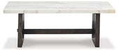 Burkhaus Coffee Table - Yulissa Home Furnishings (NJ)