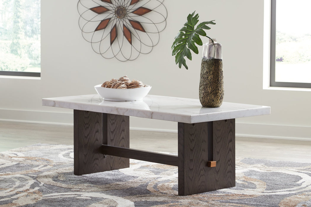 Burkhaus Coffee Table - Yulissa Home Furnishings (NJ)