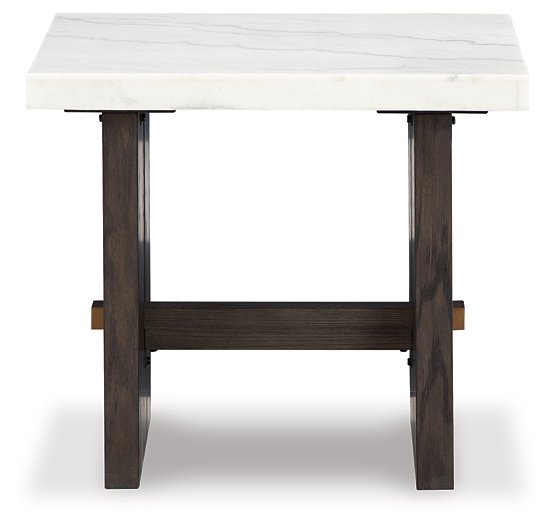 Burkhaus End Table - Yulissa Home Furnishings (NJ)