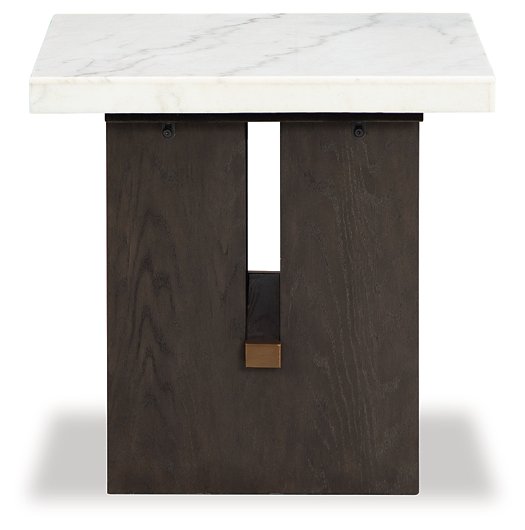 Burkhaus End Table - Yulissa Home Furnishings (NJ)