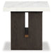 Burkhaus End Table - Yulissa Home Furnishings (NJ)