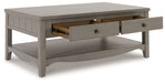 Charina Coffee Table - Yulissa Home Furnishings (NJ)