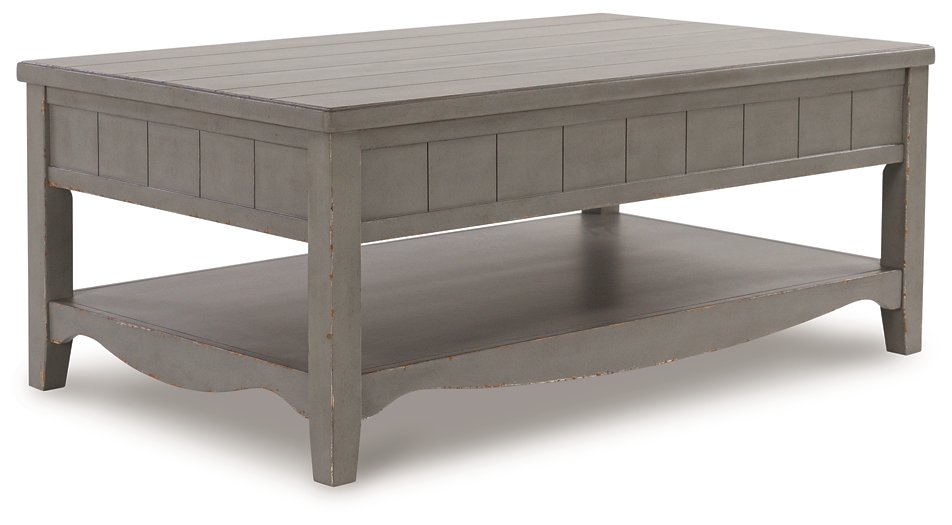 Charina Coffee Table - Yulissa Home Furnishings (NJ)