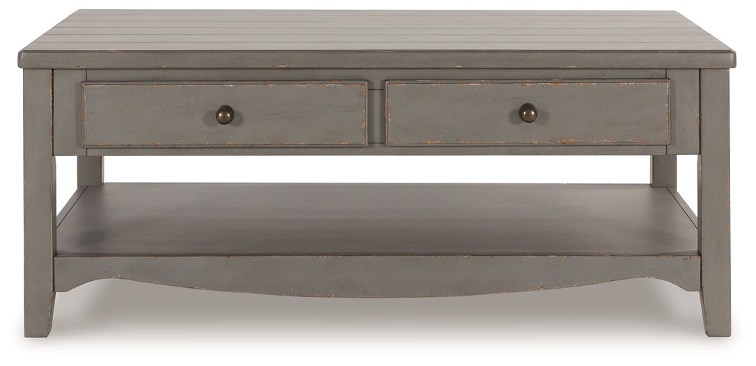 Charina Coffee Table - Yulissa Home Furnishings (NJ)